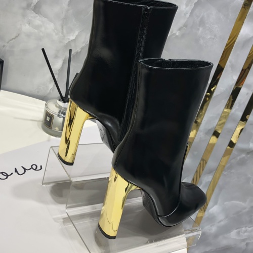 Replica Yves Saint Laurent YSL Boots For Women #1165136 $132.00 USD for Wholesale