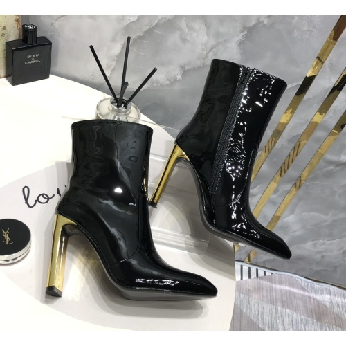 Wholesale Yves Saint Laurent YSL Boots For Women #1165137 $132.00 USD, Wholesale Quality Replica Yves Saint Laurent YSL Boots