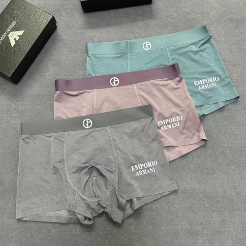 Wholesale Armani Underwear For Men #1166315 $32.00 USD, Wholesale Quality Replica Armani Underwears