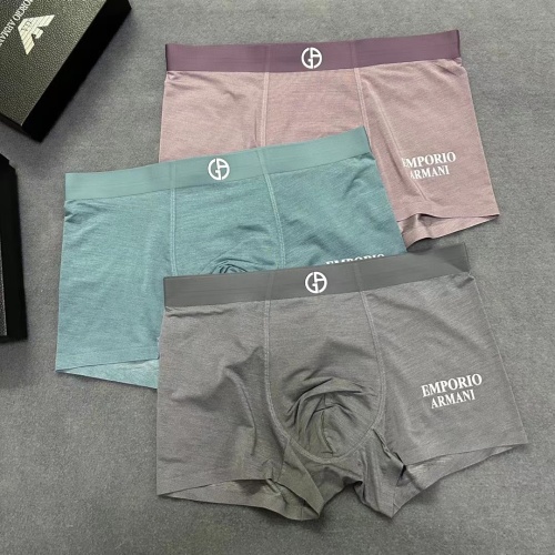 Replica Armani Underwear For Men #1166315 $32.00 USD for Wholesale