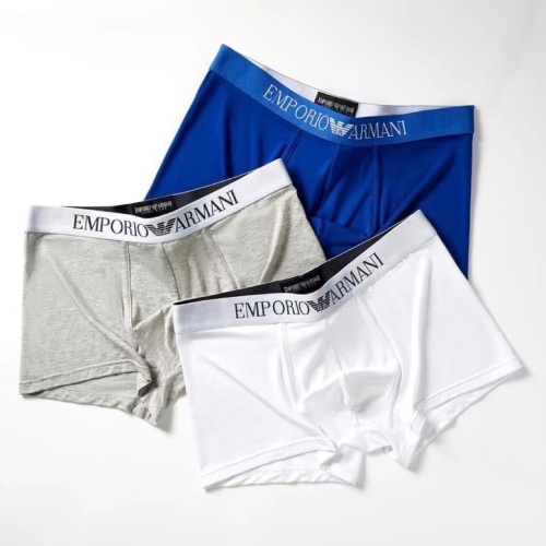 Wholesale Armani Underwear For Men #1166317 $32.00 USD, Wholesale Quality Replica Armani Underwears