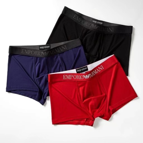 Wholesale Armani Underwear For Men #1166318 $32.00 USD, Wholesale Quality Replica Armani Underwears