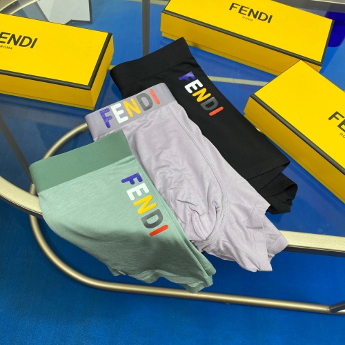 Replica Fendi Underwear For Men #1166322 $32.00 USD for Wholesale