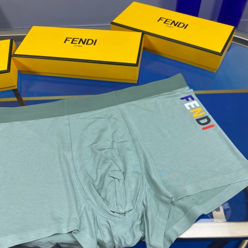 Replica Fendi Underwear For Men #1166322 $32.00 USD for Wholesale