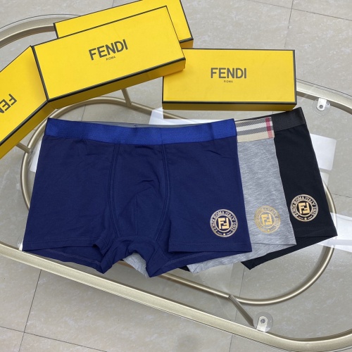 Wholesale Fendi Underwear For Men #1166323 $32.00 USD, Wholesale Quality Replica Fendi Underwear