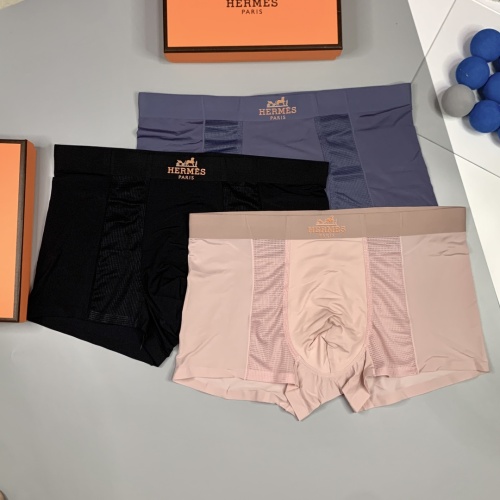 Wholesale Hermes Underwears For Men #1166324 $32.00 USD, Wholesale Quality Replica Hermes Underwears