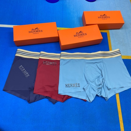 Wholesale Hermes Underwears For Men #1166326 $32.00 USD, Wholesale Quality Replica Hermes Underwears