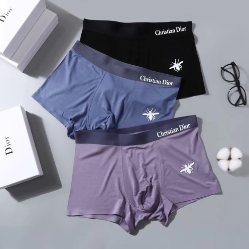 Wholesale Christian Dior Underwears For Men #1166349 $32.00 USD, Wholesale Quality Replica Christian Dior Underwears