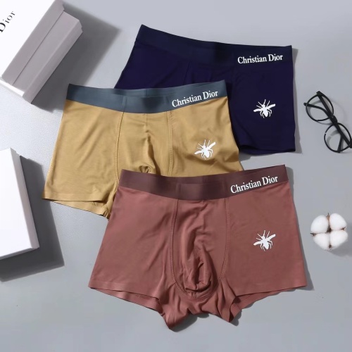 Wholesale Christian Dior Underwears For Men #1166350 $32.00 USD, Wholesale Quality Replica Christian Dior Underwears