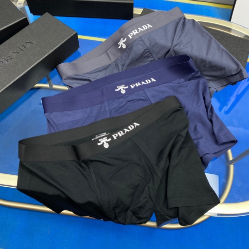 Wholesale Prada Underwears For Men #1166355 $32.00 USD, Wholesale Quality Replica Prada Underwears