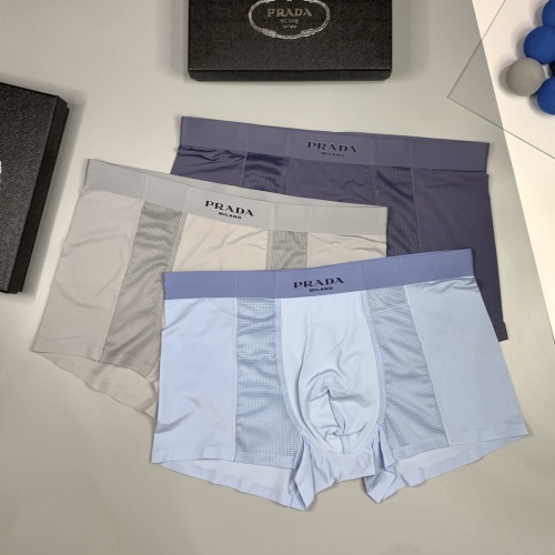 Wholesale Prada Underwears For Men #1166356 $32.00 USD, Wholesale Quality Replica Prada Underwears