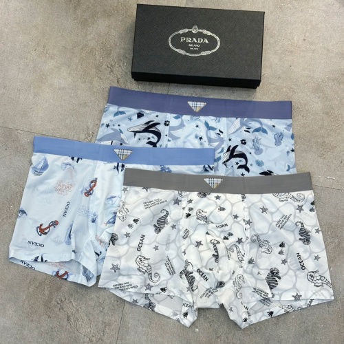 Wholesale Prada Underwears For Men #1166357 $32.00 USD, Wholesale Quality Replica Prada Underwears