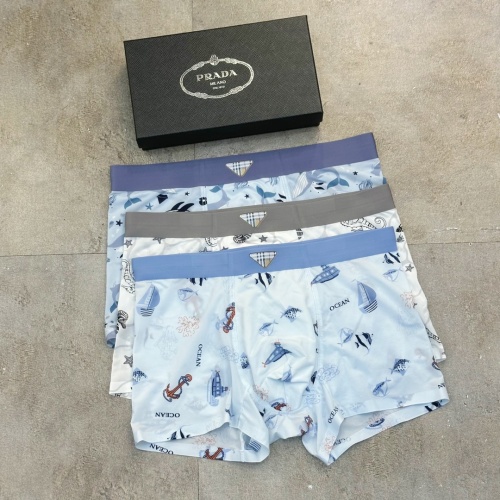 Replica Prada Underwears For Men #1166357 $32.00 USD for Wholesale