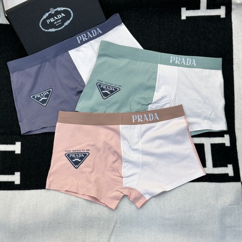 Wholesale Prada Underwears For Men #1166358 $32.00 USD, Wholesale Quality Replica Prada Underwears