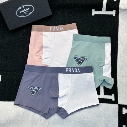 Replica Prada Underwears For Men #1166358 $32.00 USD for Wholesale