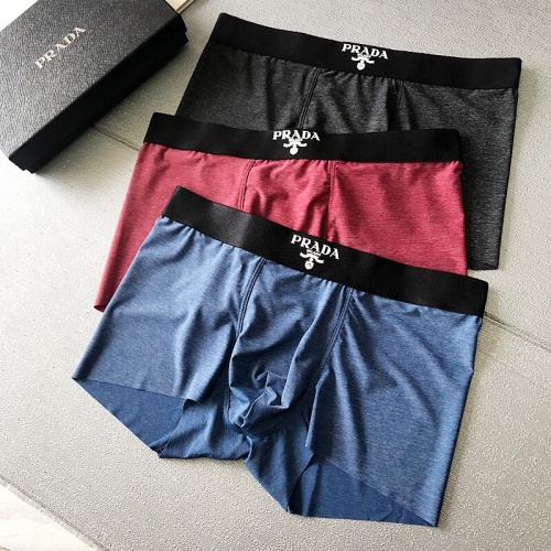 Wholesale Prada Underwears For Men #1166359 $32.00 USD, Wholesale Quality Replica Prada Underwears