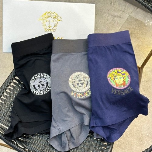 Wholesale Versace Underwears For Men #1166361 $32.00 USD, Wholesale Quality Replica Versace Underwears