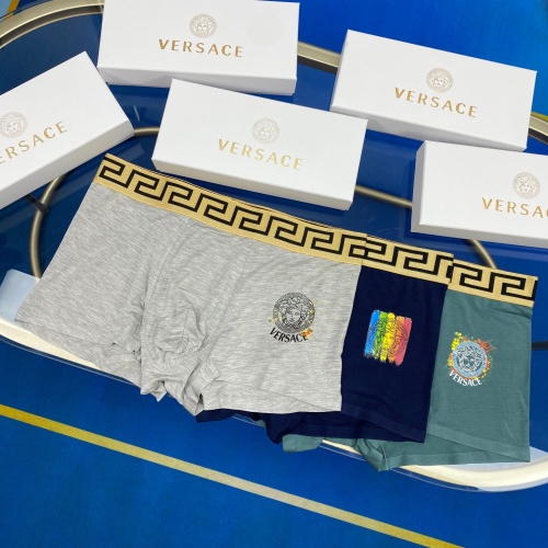 Wholesale Versace Underwears For Men #1166362 $32.00 USD, Wholesale Quality Replica Versace Underwears