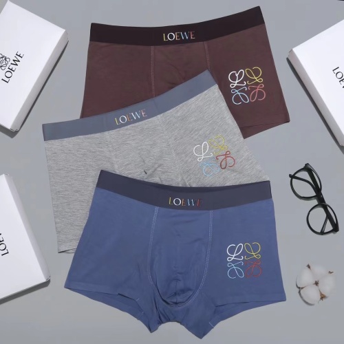 Wholesale LOEWE Underwears For Men #1166370 $32.00 USD, Wholesale Quality Replica LOEWE Underwears