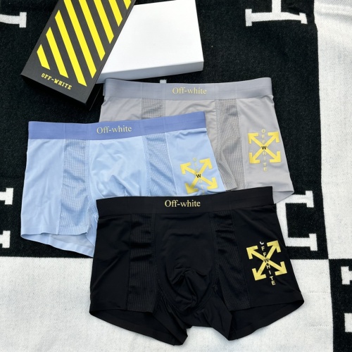 Wholesale Off-White Underwears For Men #1166374 $32.00 USD, Wholesale Quality Replica Off-White Underwears