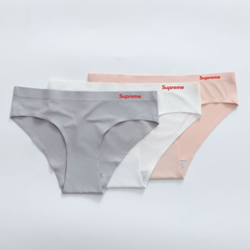 Wholesale Supreme Underwear For Women #1166408 $32.00 USD, Wholesale Quality Replica Supreme Underwears