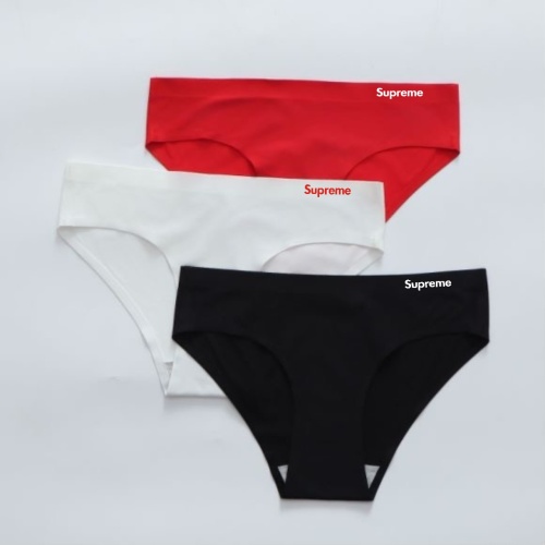 Wholesale Supreme Underwear For Women #1166411 $32.00 USD, Wholesale Quality Replica Supreme Underwears