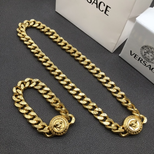 Wholesale Versace Jewelry Set #1168238 $64.00 USD, Wholesale Quality Replica Versace Jewelry Set