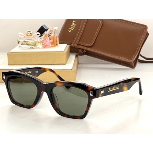 Wholesale Celine AAA Quality Sunglasses #1168628 $48.00 USD, Wholesale Quality Replica Celine AAA Quality Sunglasses