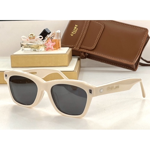 Wholesale Celine AAA Quality Sunglasses #1168630 $48.00 USD, Wholesale Quality Replica Celine AAA Quality Sunglasses