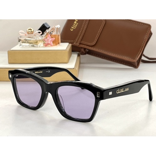 Wholesale Celine AAA Quality Sunglasses #1168632 $48.00 USD, Wholesale Quality Replica Celine AAA Quality Sunglasses