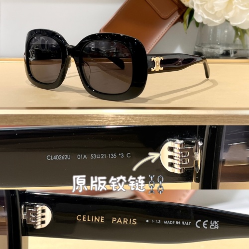 Wholesale Celine AAA Quality Sunglasses #1168644 $64.00 USD, Wholesale Quality Replica Celine AAA Quality Sunglasses