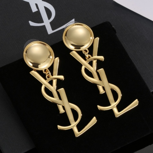 Wholesale Yves Saint Laurent YSL Earrings For Women #1168790 $25.00 USD, Wholesale Quality Replica Yves Saint Laurent YSL Earrings