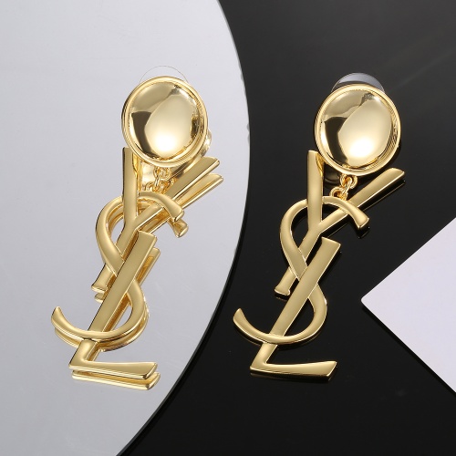 Replica Yves Saint Laurent YSL Earrings For Women #1168790 $25.00 USD for Wholesale