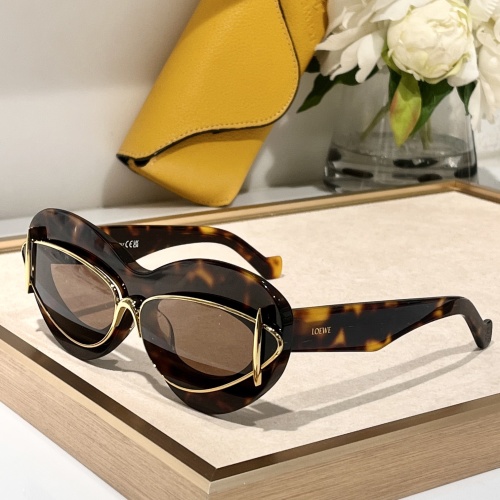 Wholesale LOEWE AAA Quality Sunglasses #1168998 $72.00 USD, Wholesale Quality Replica LOEWE AAA Quality Sunglasses