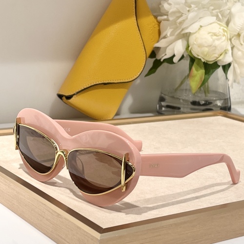 Wholesale LOEWE AAA Quality Sunglasses #1168999 $72.00 USD, Wholesale Quality Replica LOEWE AAA Quality Sunglasses