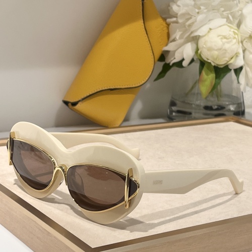 Wholesale LOEWE AAA Quality Sunglasses #1169000 $72.00 USD, Wholesale Quality Replica LOEWE AAA Quality Sunglasses