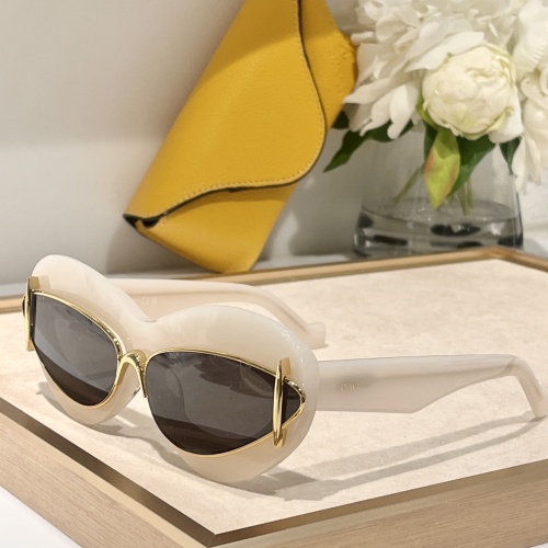 Wholesale LOEWE AAA Quality Sunglasses #1169001 $72.00 USD, Wholesale Quality Replica LOEWE AAA Quality Sunglasses