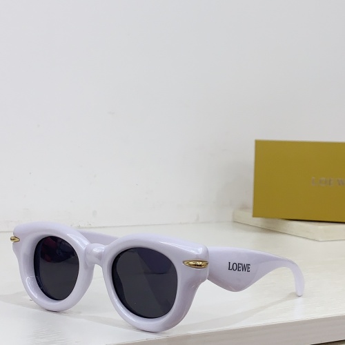 Wholesale LOEWE AAA Quality Sunglasses #1169002 $60.00 USD, Wholesale Quality Replica LOEWE AAA Quality Sunglasses