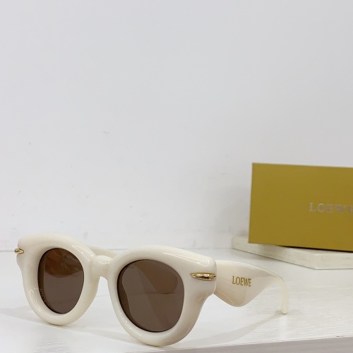 Wholesale LOEWE AAA Quality Sunglasses #1169003 $60.00 USD, Wholesale Quality Replica LOEWE AAA Quality Sunglasses