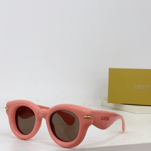 Wholesale LOEWE AAA Quality Sunglasses #1169005 $60.00 USD, Wholesale Quality Replica LOEWE AAA Quality Sunglasses