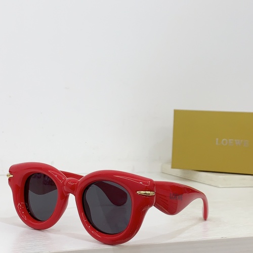 Wholesale LOEWE AAA Quality Sunglasses #1169006 $60.00 USD, Wholesale Quality Replica LOEWE AAA Quality Sunglasses