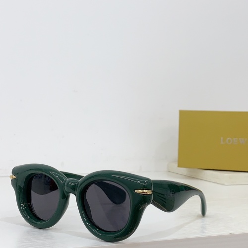 Wholesale LOEWE AAA Quality Sunglasses #1169008 $60.00 USD, Wholesale Quality Replica LOEWE AAA Quality Sunglasses