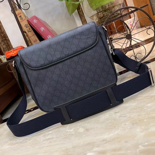 Replica Gucci AAA Man Messenger Bags #1170484 $82.00 USD for Wholesale