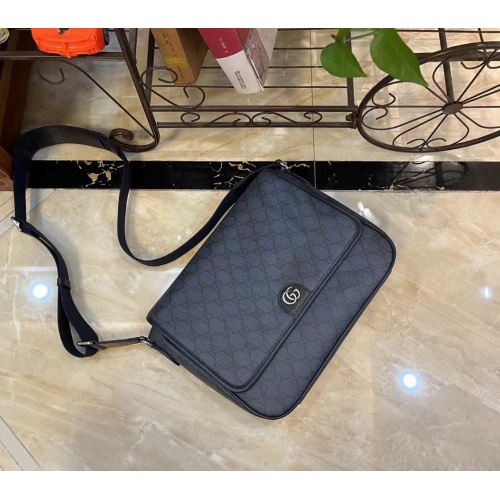 Replica Gucci AAA Man Messenger Bags #1170484 $82.00 USD for Wholesale