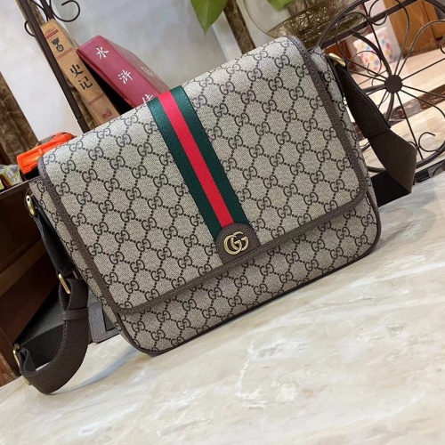 Wholesale Gucci AAA Man Messenger Bags #1170485 $82.00 USD, Wholesale Quality Replica Gucci AAA Man Messenger Bags