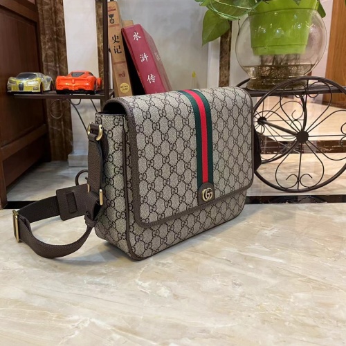 Replica Gucci AAA Man Messenger Bags #1170485 $82.00 USD for Wholesale