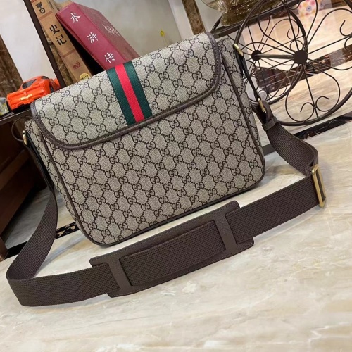 Replica Gucci AAA Man Messenger Bags #1170485 $82.00 USD for Wholesale