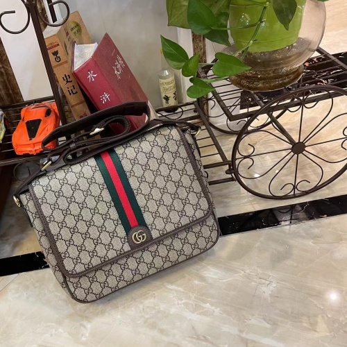 Replica Gucci AAA Man Messenger Bags #1170485 $82.00 USD for Wholesale