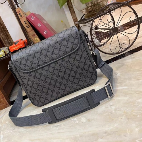 Replica Gucci AAA Man Messenger Bags #1170486 $82.00 USD for Wholesale