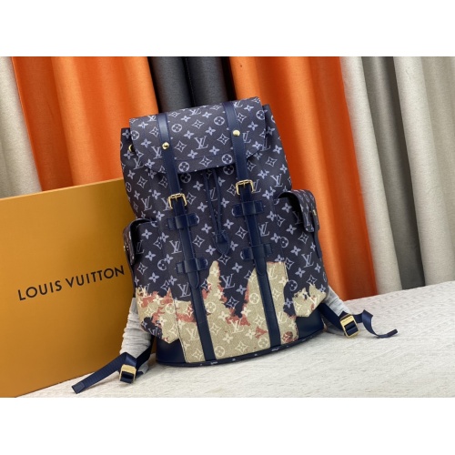 Wholesale Louis Vuitton AAA Quality Backpacks For Unisex #1170583 $96.00 USD, Wholesale Quality Replica Louis Vuitton AAA Quality Backpacks